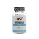 Магний малат MST Nutrition Magnesium Malate, 60 капсул для поддержки мышц, костей - изображение 1
