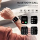 Смарт-годинник Smart Watch 1.96" для дзвінків із вимірюванням кисню в крові, водонепроникний IP68, бежевий - зображення 2