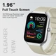 Смарт-годинник Smart Watch 1.96" для дзвінків із вимірюванням кисню в крові, водонепроникний IP68, бежевий - зображення 3
