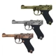 Газовая Зажигалка Пистолет Luger Parabellum Р08 - изображение 4