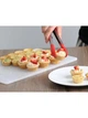 Дошка Dexas PolyGranite Cutting Board Поллі M 37х28 см Білий граніт (451-56) - зображення 6