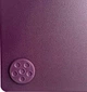 Дошка для нарізки та сервірування Dexas Gripboard Cutting & Serving Board Eggplant 37х28 см Баклажан (451-F511) - зображення 2