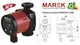 Енергоефективний циркуляційний насос Marek ENERGIA2 E268 25/60-180 гайки (35 Вт) - зображення 4