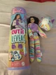 Кукла Barbie Cutie Reveal in Rainbow Zebra Costume - Барби в плюшевом костюме радужной зебры (HRK39) - Игровой набор (Mattel) - изображение 7
