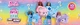 Кукла Barbie Cutie Reveal Doll in Cheer Bear Costume - Барби в плюшевом костюме веселого медвежонка (JCN95) - Игровой набор Mattel - изображение 12