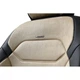 Накидки на сиденья авто 5D ELEGANT VERONA 700 144 бежевые (алькантара + эко-кожа) ПОЛЬША - изображение 3