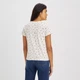 Футболка бавовняна жіноча Levi's The Perfect Tee 391850264 XS Кремова з принтом (5401128196265) - зображення 3