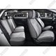 Накидки на сиденья авто 5D ELEGANT SORRENTO 700 153 серые (алькантара + эко-кожа) ПОЛЬША - изображение 1