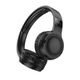 Бездротові навушники Borofone BO32 Show Black Bluetooth з мікрофоном TF-карта AUX - зображення 1