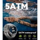 Смарт-часы Oukitel BT12 Rugged AMOLED 1.43" 480mAh GPS Bluetooth 5.2 Grey (6931940789585) - изображение 3