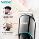 Триммер VGR V-291 для стрижки волос 4 насадки 600 mAh Green - изображение 3