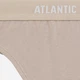 Набор трусиков танга женских хлопковых Atlantic 3CLP 013 L 3 шт Бежевый/Розовый/Зеленый (5907086005699) - изображение 6