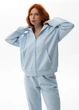 Костюм жіночий спортивний Power блакитний 345673_3XL - зображення 2