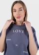 Футболка жіноча Fashion сіра 103803_S - зображення 2