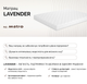 Ортопедичний матрац Matro (MatroLuxe) Lavender 180х190 см (0024211892) - зображення 5