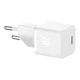 Мережевий зарядний пристрій Baseus GaN5 Fast Charger(mini) 1C 20W EU White (CCGN050102) - изображение 4