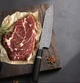Японський ніж Santoku з дамаської сталі у подарунковій упаковці TURWHO 7" мясо/риба (VG10 Steel"7MF) - зображення 1