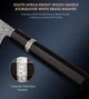 Японський ніж Santoku з дамаської сталі у подарунковій упаковці TURWHO 7" мясо/риба (VG10 Steel"7MF) - зображення 11