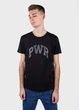 Футболка мужская Power черная с принтом PWR 103715_S - изображение 1