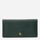 Кошелек женский кожаный для карточек Ralph Lauren 830105379 Зеленый (1159829922) - изображение 1