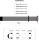 Ремешок ArmorStandart Nylon Band для Apple Watch 49/46/45/44/42 (Series 1-3) Plum (ARM82570) - изображение 3