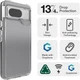 Чехол противоударный ZAGG Gear4 Crystal Palace для Google Pixel 8 (6.2") Прозрачный - изображение 10