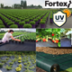 Агротекстиль тканый Fortex AgroTex, черный, 2,10х5 м, 10,5 м2 - изображение 7