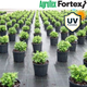 Агротекстиль тканый Fortex AgroTex, черный, 2,10х5 м, 10,5 м2 - изображение 8