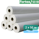 Геотекстиль нетканий PP Fortex Geo 100 г/м2, 2 х 50 м, 100 м2 - зображення 4