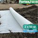 Геотекстиль нетканий PP Fortex Geo 100 г/м2, 2 х 50 м, 100 м2 - зображення 5