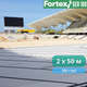 Геотекстиль нетканий PP Fortex Geo 100 г/м2, 2 х 50 м, 100 м2 - зображення 6