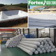 Геотекстиль нетканий PP Fortex Geo 200 г/м2, 2 х 50 м, 100 м2 - зображення 10