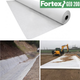 Геотекстиль нетканий PP Fortex Geo 200 г/м2, 2 х 50 м, 100 м2 - зображення 11