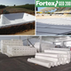 Геотекстиль нетканий PP Fortex Geo 200 г/м2, 2 х 50 м, 100 м2 - зображення 12