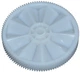Шестерня VJ Parts для мясорубки большая Браун 67000898 D84мм/20,5мм/104 зуб право/9 зуб право h 35мм*12мм Dвн 7м - изображение 3