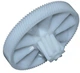 Шестерня VJ Parts для мясорубки большая Браун 67000898 D84мм/20,5мм/104 зуб право/9 зуб право h 35мм*12мм Dвн 7м - изображение 4