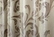 Комплект готовых штор VR-Textil Блэкаут Лилия № 074ш(Б) Бежевый с кофейным 150х270 см 2шт (30-012) - изображение 7