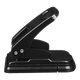 Діркопробивач BUROMAX 40арк 4032-01 метал. чорний, /BM.4032-01/ - зображення 4