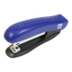 Степлер BUROMAX 12арк. №10 4126-02 синій (12) /BM.4126-02/ - изображение 1