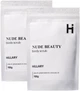Упаковка скрабов для тела Hillary Duo Nude Beauty Body Scrub 100 г х 2 шт (2314977901016) - изображение 1