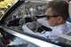 Автоперчатки кожаные Fiorgini Premium короткие Раазмер M Тандем лаванда шоколад (2219) - изображение 5