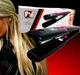 Плойка гофре для волос Promotec 00121688 черная с розовым - изображение 2