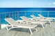 Шезлонг полипропиленовый Siesta Pacific White Taupe - изображение 7