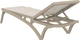 Шезлонг полипропиленовый Siesta Pacific Taupe Taupe - изображение 3