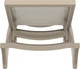 Шезлонг полипропиленовый Siesta Pacific Taupe Taupe - изображение 5