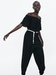 Комбинезон женский Zara размер XS-S черный 7601907800 - изображение 2