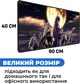 Ігрова поверхня (Килимок для мишки) SHLab Giyu Tomioka SHM-885 (90х40 см) (40047) - зображення 3