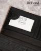 Большой кошелек мужской Classic с магнитным замком из натуральной кожи DR. BOND PR-190827-31825 черный - изображение 3
