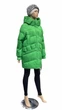 Куртка зимняя женская Visdeer удлиненная стеганная 3121 2XL ярко-зеленый - изображение 3