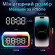Настольные электронные часы ACTION 5в1 U-03Q - изображение 8